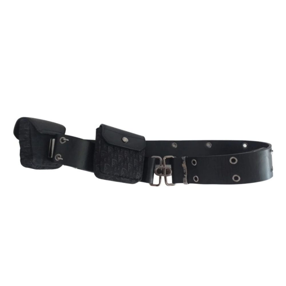 Black Leather Belt